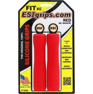 ESI Grips Fit XC MTB Red