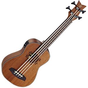 Ortega Lizzy FL Basové ukulele Natural
