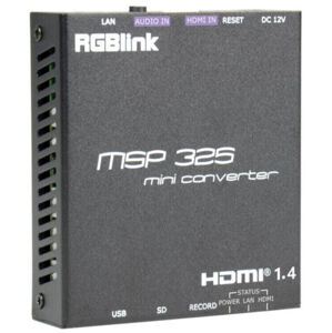 RGBlink MSP325L Čierna