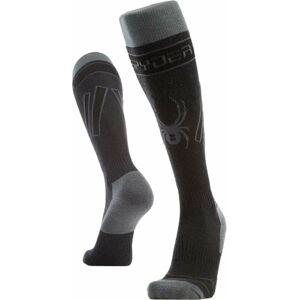 Spyder Mens Omega Comp Ski Socks Black M Lyžiarske ponožky