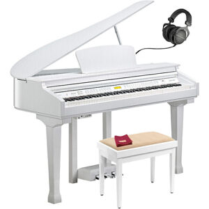 Kurzweil KAG100 White Polish SET Polished White Digitálne grand piano
