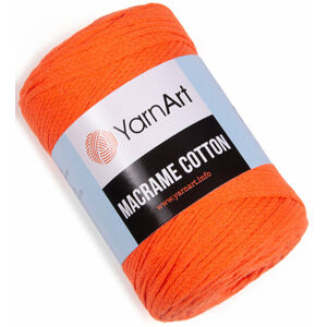 Yarn Art Macrame Cotton 2 mm 800 Pumpkin