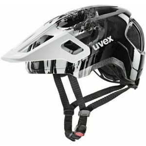 UVEX React Jr. White/Black 52-56 Prilba na bicykel