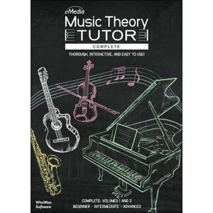 eMedia Music Theory Tutor Complete Mac (Digitálny produkt)