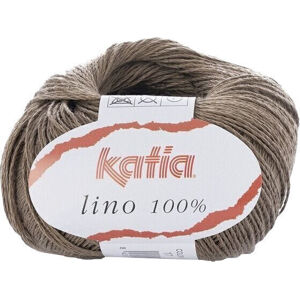 Katia Lino 100% 17 Medium Brown