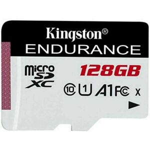 Kingston 128GB microSDHC Endurance C10 UHS-I