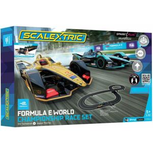 Scalextric C1423P - Formula E Race Set (Spark Plug) Autodráha