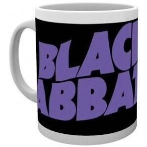 Black Sabbath Logo Hudobný hrnček