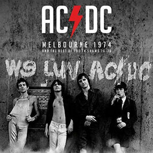 AC/DC Melbourne 1974 & The TV Collection (2 LP) Limitovaná edícia