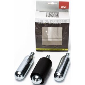 Givi S450KIT Set of Three CO2 Cans for Tubeless Tyres Repair Kit