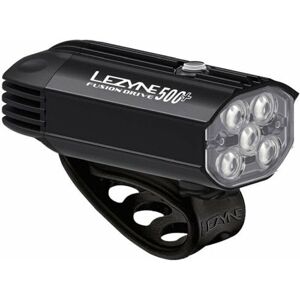 Lezyne Fusion Drive 500+ Front 500 lm Satin Black Cyklistické svetlo