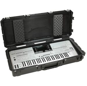 SKB Cases 3I-4719-KBD  iSeries Watertight 61 Keyboard Case w Wheels