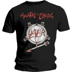 Slayer Tričko Haunting The Chapel Čierna S