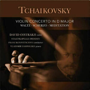 Tchaikovsky Violin Concerto In D (LP)