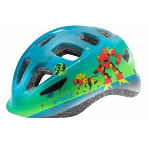 R2 Bunny Helmet Blue/Green/Red XS 2022