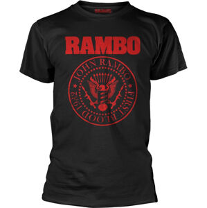 Rambo Tričko First Blood 1982 Čierna M