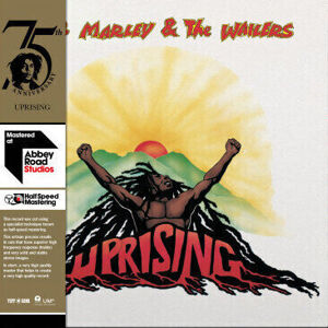 Bob Marley Uprising (LP) Mastrované s polovičnou rýchlosťou
