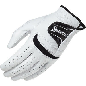 Srixon Cabretta Leather Mens Golf Glove White LH XL
