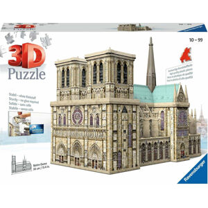 Ravensburger 3D Puzzle Notre-Dame 324 dielov