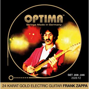 Optima 2028.FZ 24K Gold Strings Frank Zappa Signature