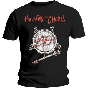 Slayer Tričko Haunting The Chapel Čierna 2XL