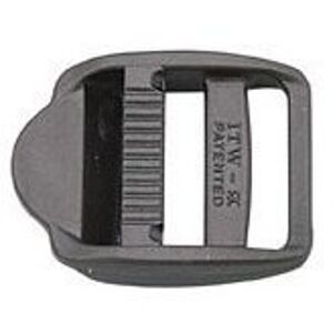 Lindemann Belt buckle PVC 25mm Black