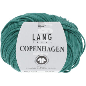 Lang Yarns Copenhagen (Gots) 0074 Atlantic