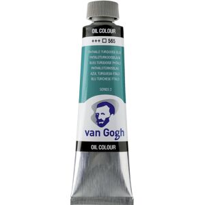 Van Gogh Olejová farba 40 ml Phthalo Turquoise Blue