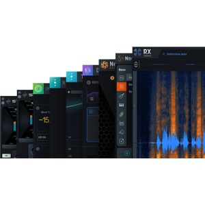 iZotope RX PPS 7.5: UPG from RX PPS 1-7 or RX 1-10 ADV (Digitálny produkt)
