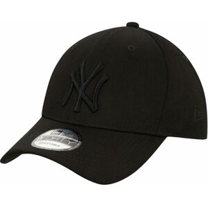 New York Yankees 9Forty MLB League Essential Snap Black/Black UNI Šiltovka