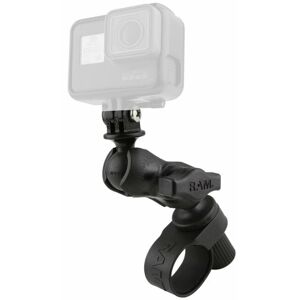 Ram Mounts Tough-Strap Double Ball Mount with Universal Action Camera Adapter