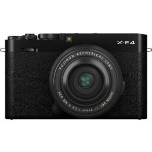 Fujifilm X-E4 + XF27mm F2,8 Black