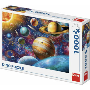 Dino Puzzle Planéty 1000 dielov