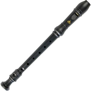 Yamakawa HY-26BX Sopránová zobcová flauta C2-D4 Čierna