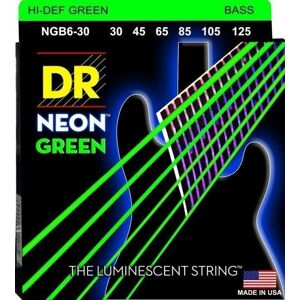 DR Strings Neon Hi-Def NGB6-30