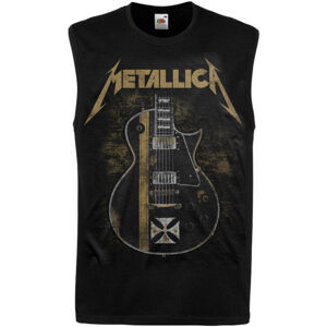 Metallica Tričko Hetfield Iron Cross XL Čierna