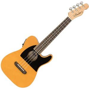 Fender Fullerton Telecaster Koncertné ukulele Butterscotch