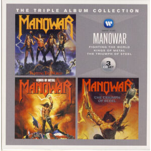 Manowar Triple Album Collection (3 CD) Hudobné CD