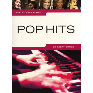 Music Sales Really Easy Piano: Pop Hits Noty