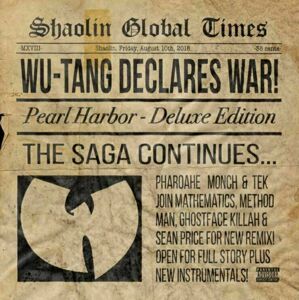 Wu-Tang Clan - Pearl Harbor (Remix) 12" (LP)