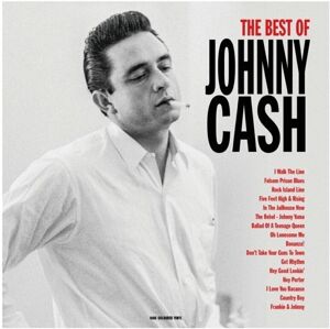 Johnny Cash - The Best Of (Red Coloured) (LP)