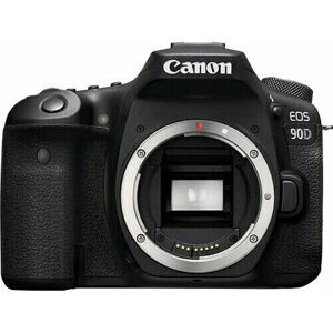 Canon EOS 90D Čierna