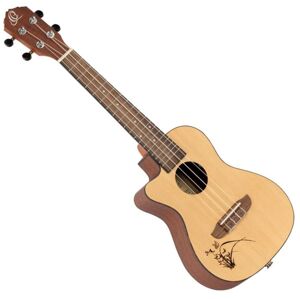 Ortega RU5CE-L Koncertné ukulele Natural