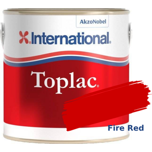 International Toplac Fire Red 504 750ml
