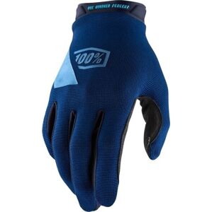 100% Ridecamp Gloves Navy S