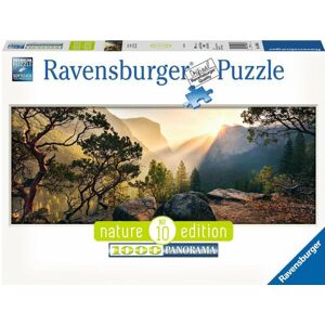 Ravensburger Puzzle Panoráma Yosemitského parku 1000 dielov