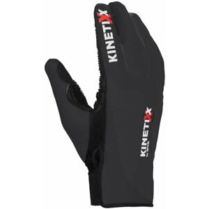 KinetiXx Wickie Black 10 Lyžiarské rukavice