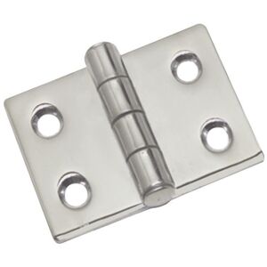 Osculati Protruding hinge 5mm Stainless Steel 38x38 mm