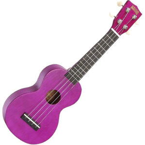 Mahalo MK1P Sopránové ukulele Transparent Purple