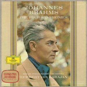 Johannes Brahms - The Four Symphonies (Herbert von Karajan) (4 LP)